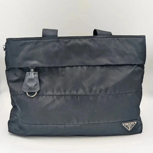 Prada Tessuto Nylon Tote Bag - Picture 1 of 15